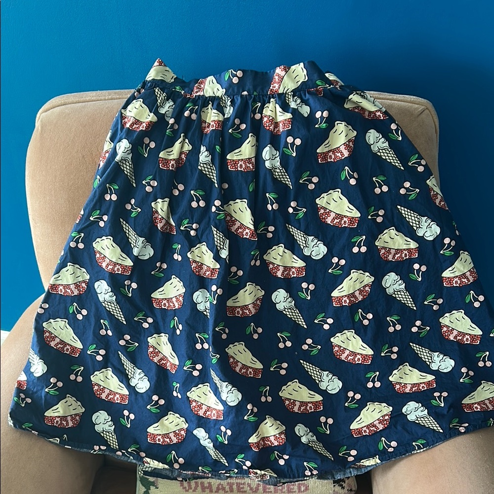 Cherry pie Women's Skirt